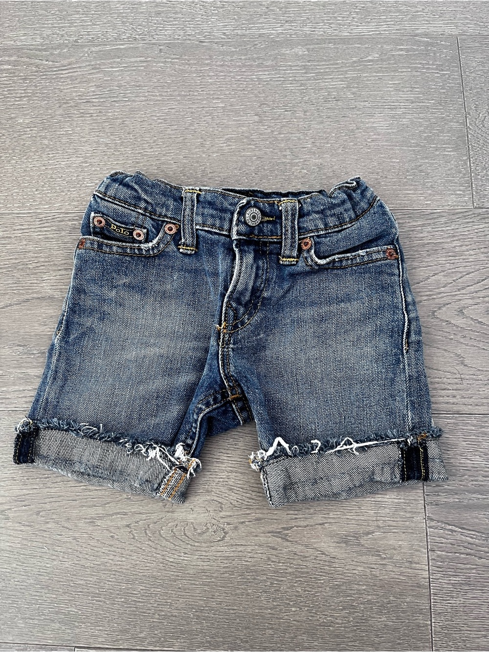 Ralph Lauren Toddler Denim Shorts